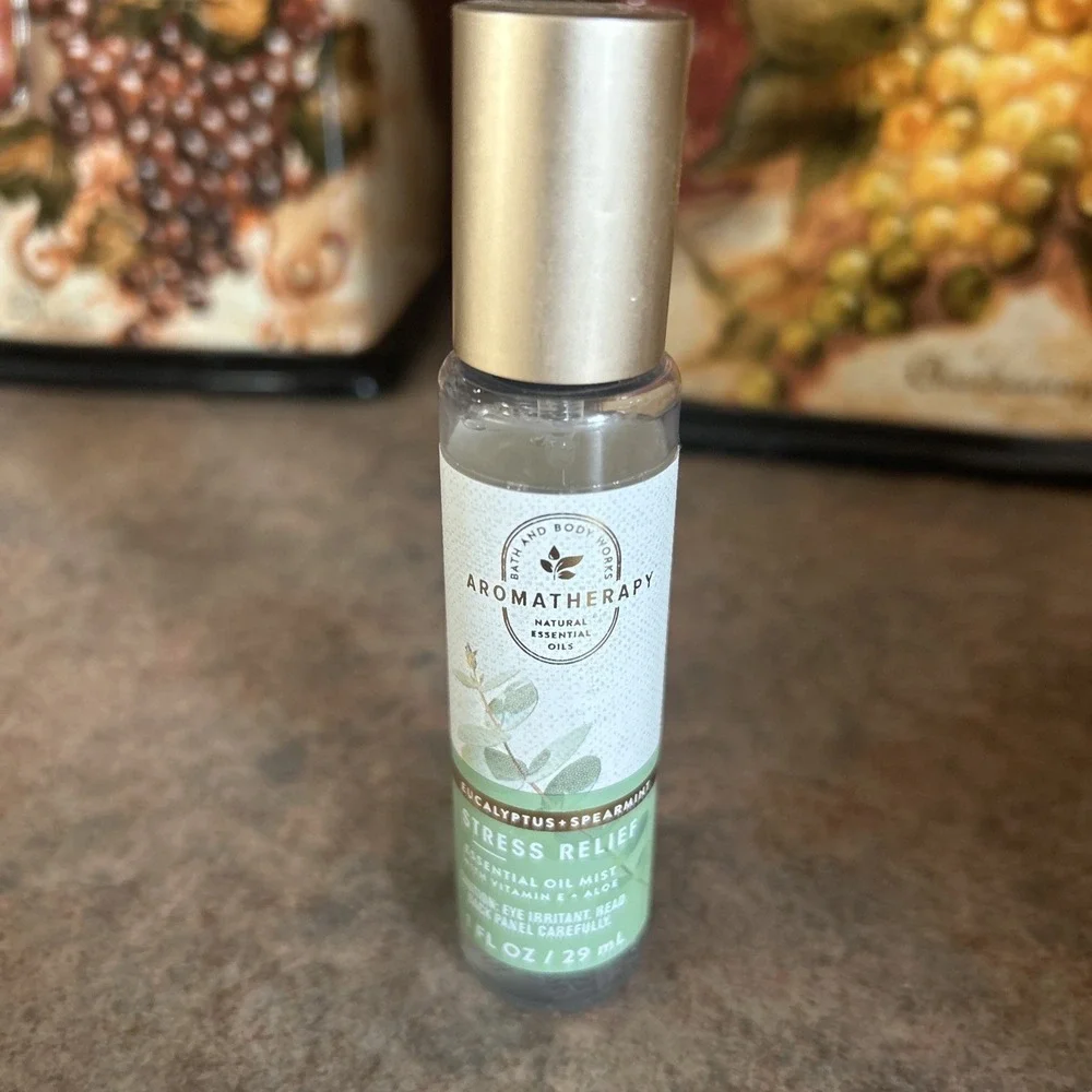 NEW AROMATHERAPY Bath and Body Works EUCALYPTUS + SPEARMINT BATH SOAK & Oil Mist